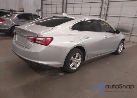 2020 Chevrolet Malibu Fwd Lt из США, поврежденный, VIN 1G1ZD5ST8LF042832